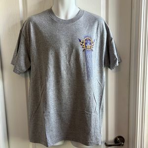 2/$5 Jim Stewart Crown Royal 400 Tee- L